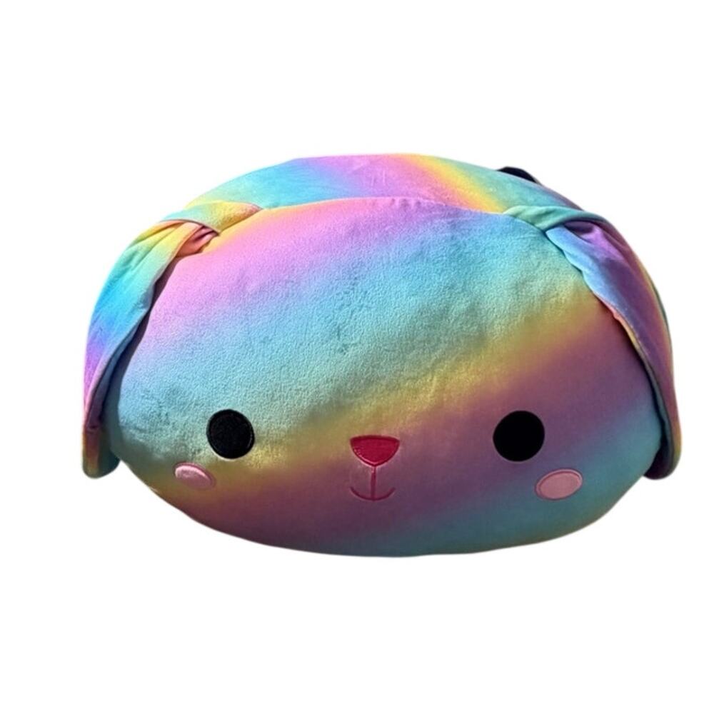 Danya the Rainbow Bunny Squishmallow Stackable 20 inch